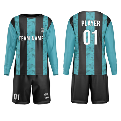 Customizable Soccer Goalkeeper Uniform