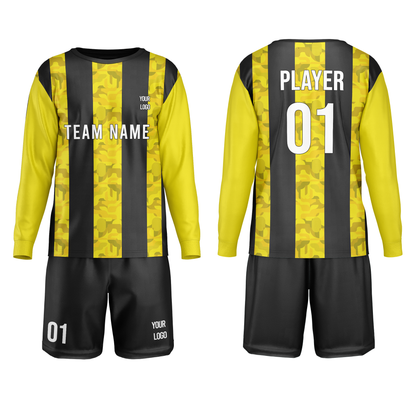 Customizable Soccer Goalkeeper Uniform