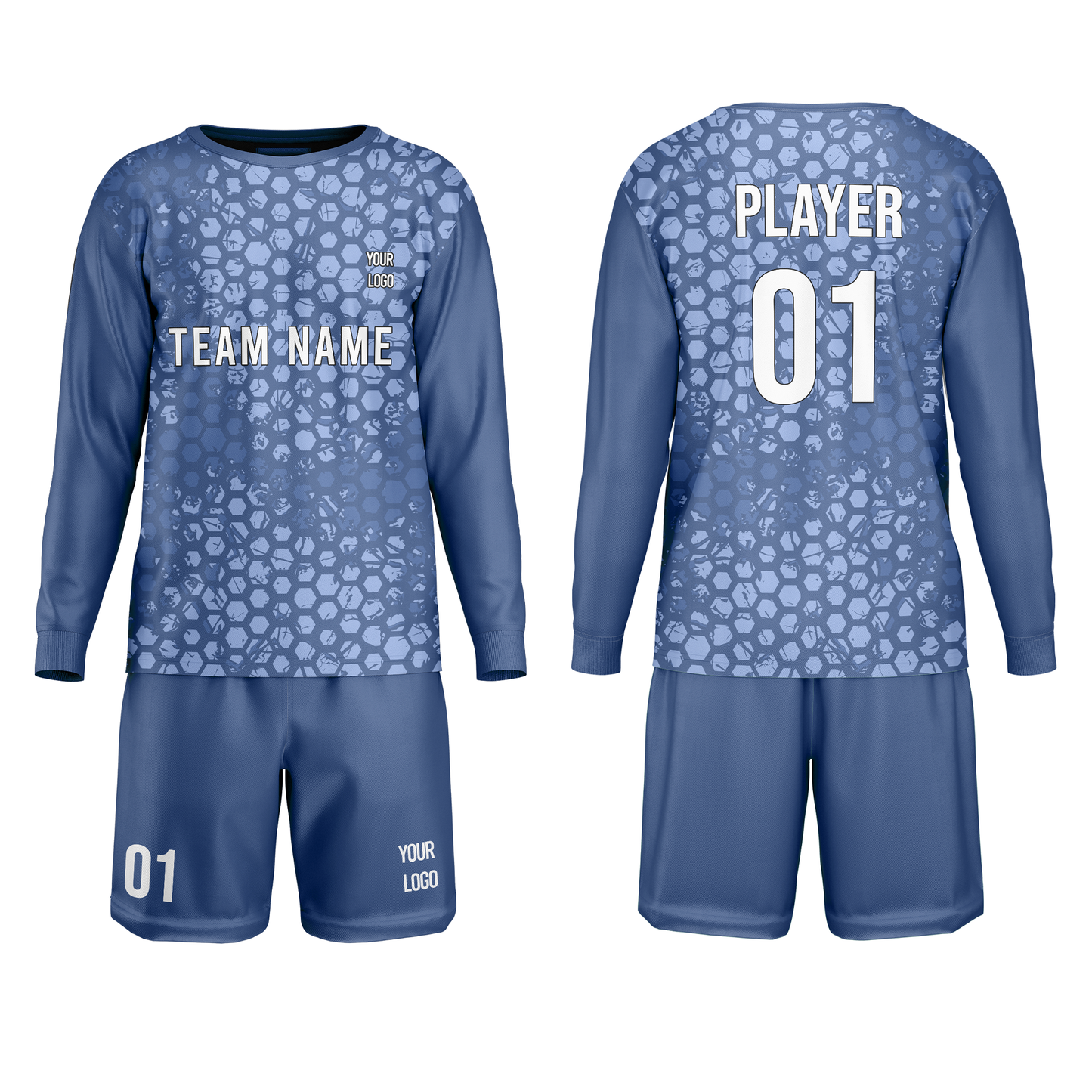 Customizable Soccer Goalkeeper Uniform