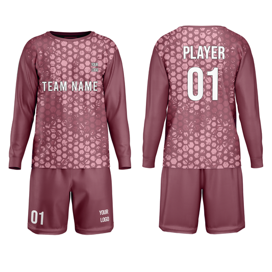 Customizable Soccer Goalkeeper Uniform