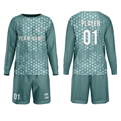 Customizable Soccer Goalkeeper Uniform