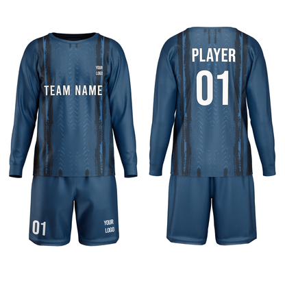 Customizable Soccer Goalkeeper Uniform
