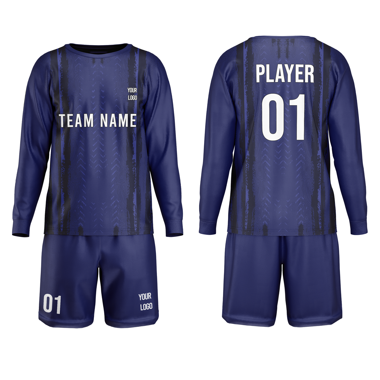 Customizable Soccer Goalkeeper Uniform