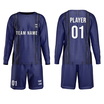 Customizable Soccer Goalkeeper Uniform