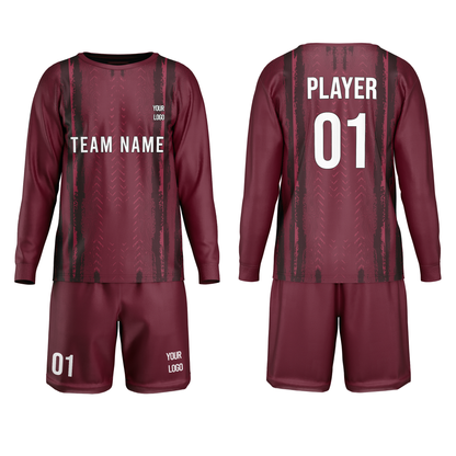 Customizable Soccer Goalkeeper Uniform