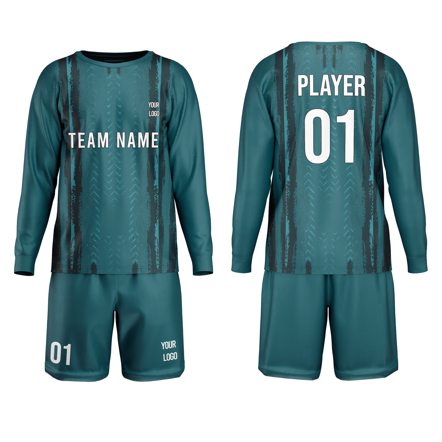 Customizable Soccer Goalkeeper Uniform