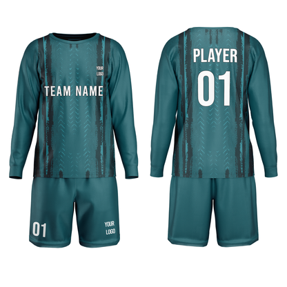 Customizable Soccer Goalkeeper Uniform