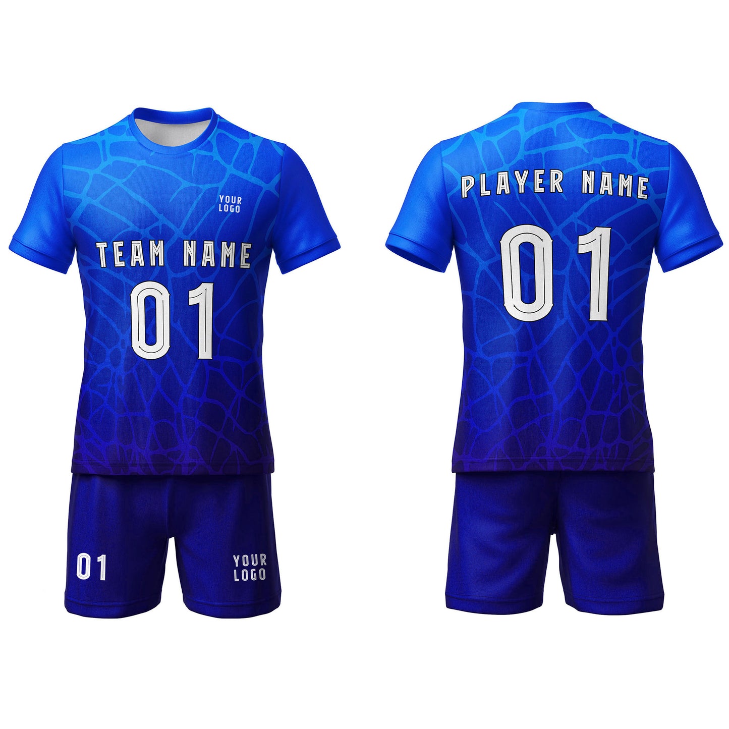Customizable Soccer Uniform