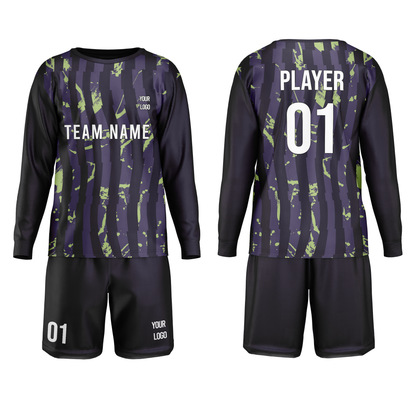 Customizable Soccer Goalkeeper Uniform