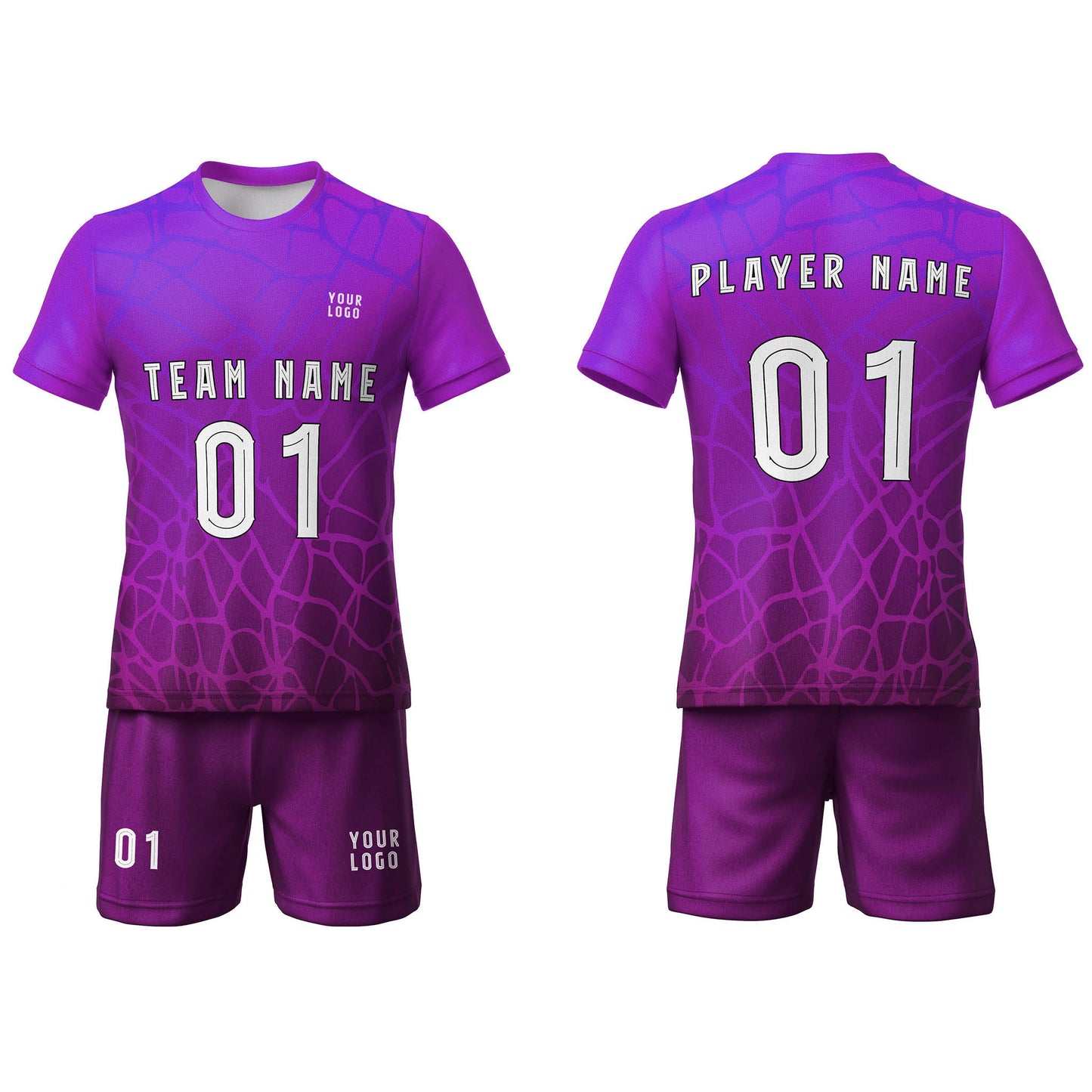 Customizable Soccer Uniform