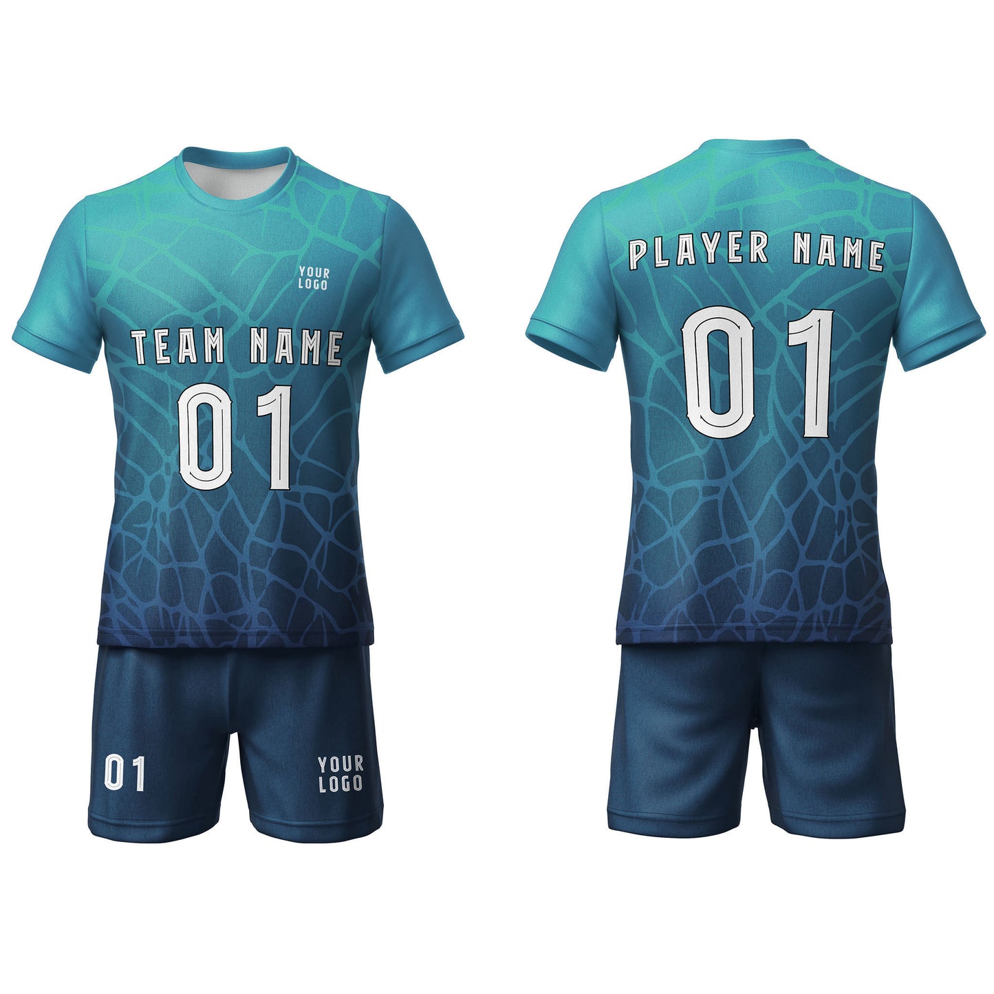 Customizable Soccer Uniform