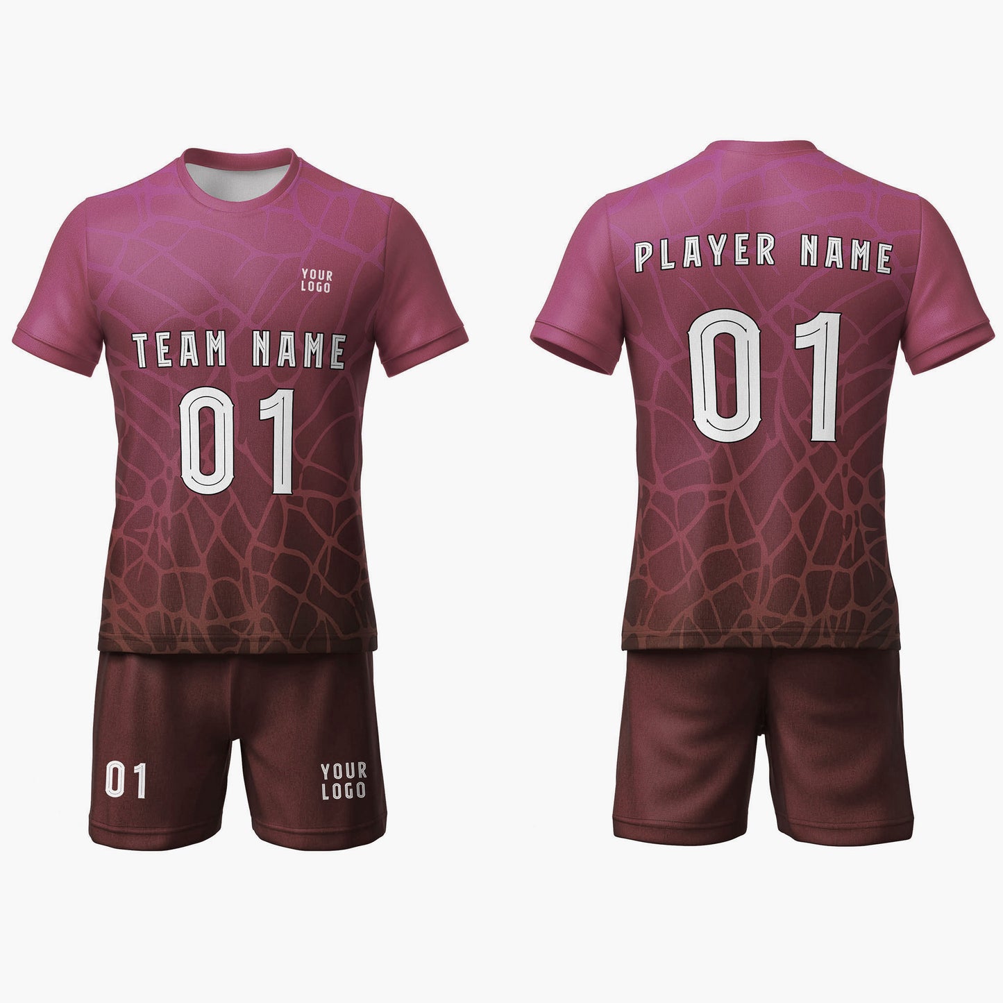 Customizable Soccer Uniform