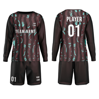 Customizable Soccer Goalkeeper Uniform