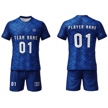 Custom Soccer Uniform - Pattern Design - Personalized Gamewear