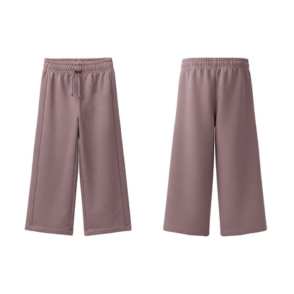 Custom Boys Wide Trouser - Straight-leg Silhouette - Personalized