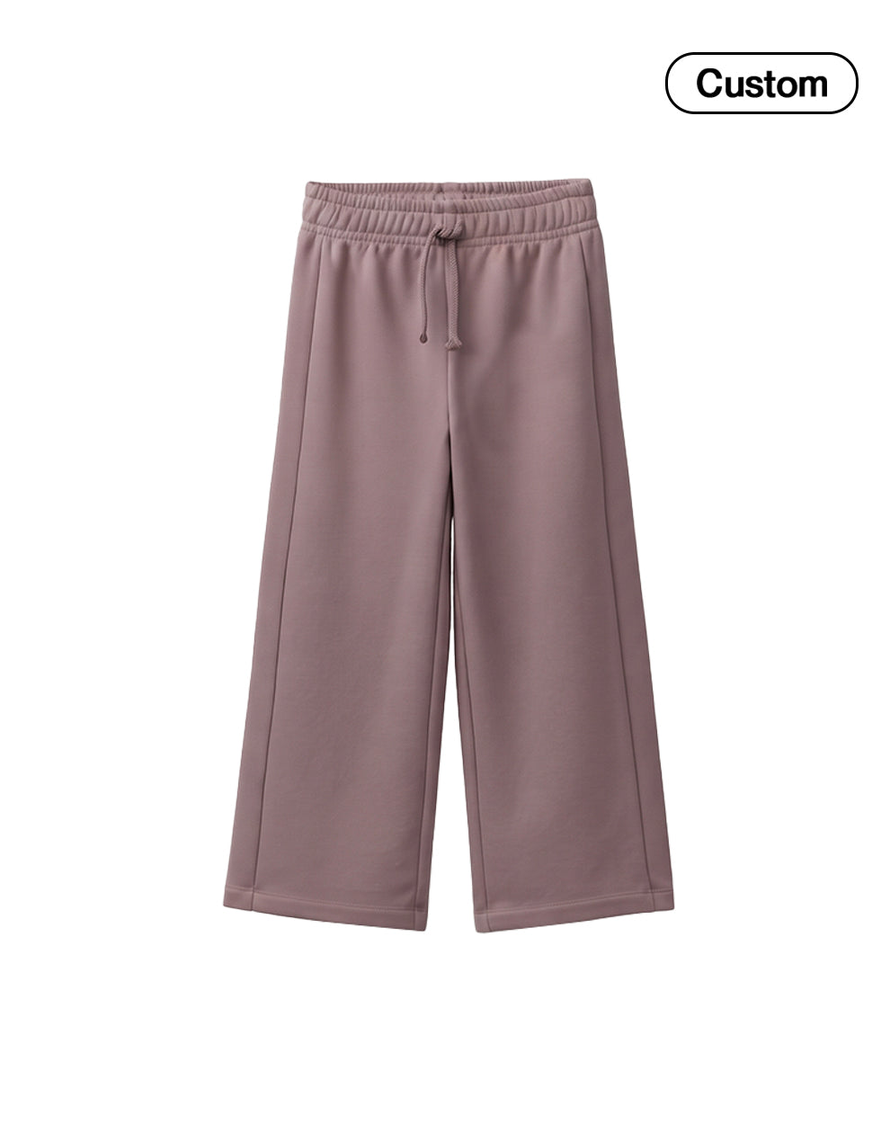 Custom Boys Wide Trouser - Straight-leg Silhouette - Personalized