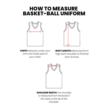 Customizable Basketball Uniform