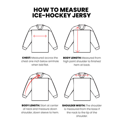 Customizable Ice Hockey Uniform