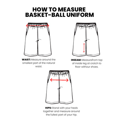 Customizable Basketball Uniform