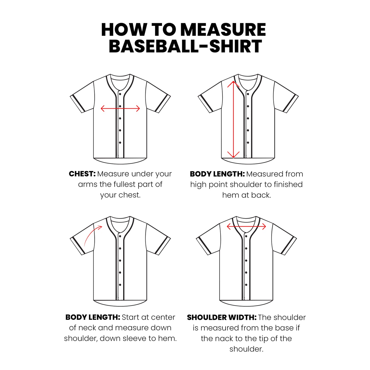 Customizable Baseball Jersey