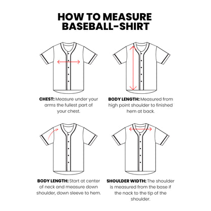 Customizable Baseball Jersey