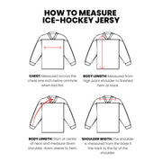 Ice Hockey Jerseys – Custom Logos & Team Colors