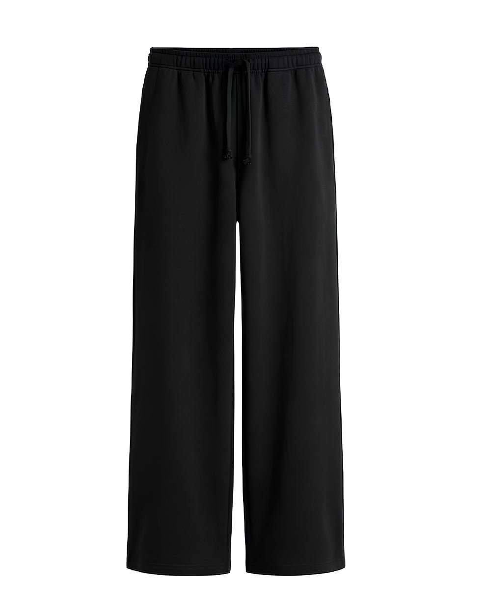 Custom Men Wide Trouser - Solid Design Personalized Bottoms
