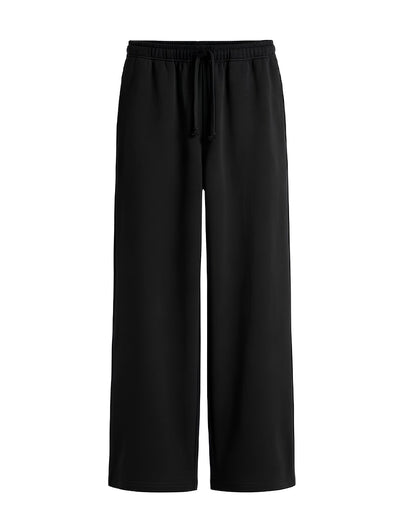 Custom Men Wide Trouser - Solid Design Personalized Bottoms