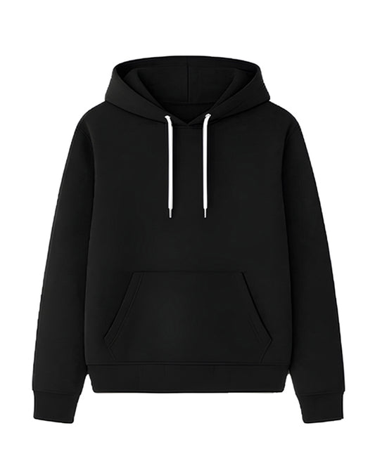 Custom Hoodie - Solid Color Personalized Pullover