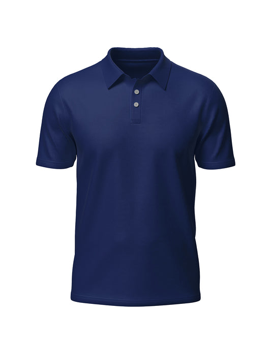 Custom Polo - Solid Design - Personalized Polo