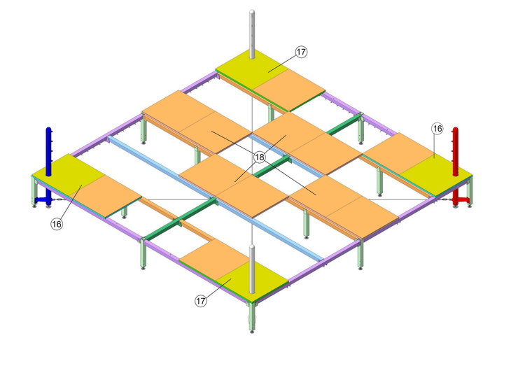 AIBA Approved Boxing Ring