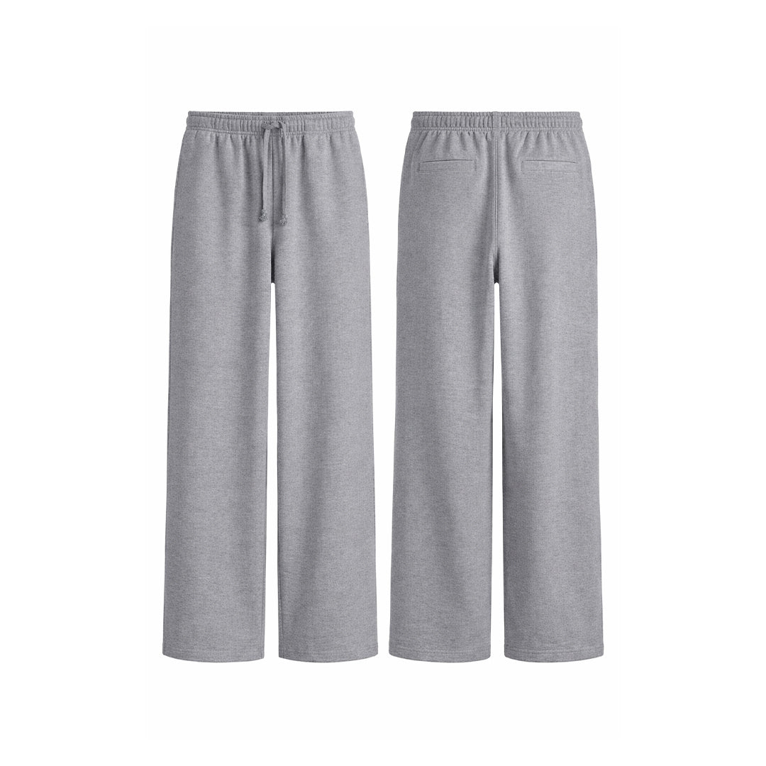 Custom Women Wide Trouser - Solid Color Personalized Bottoms