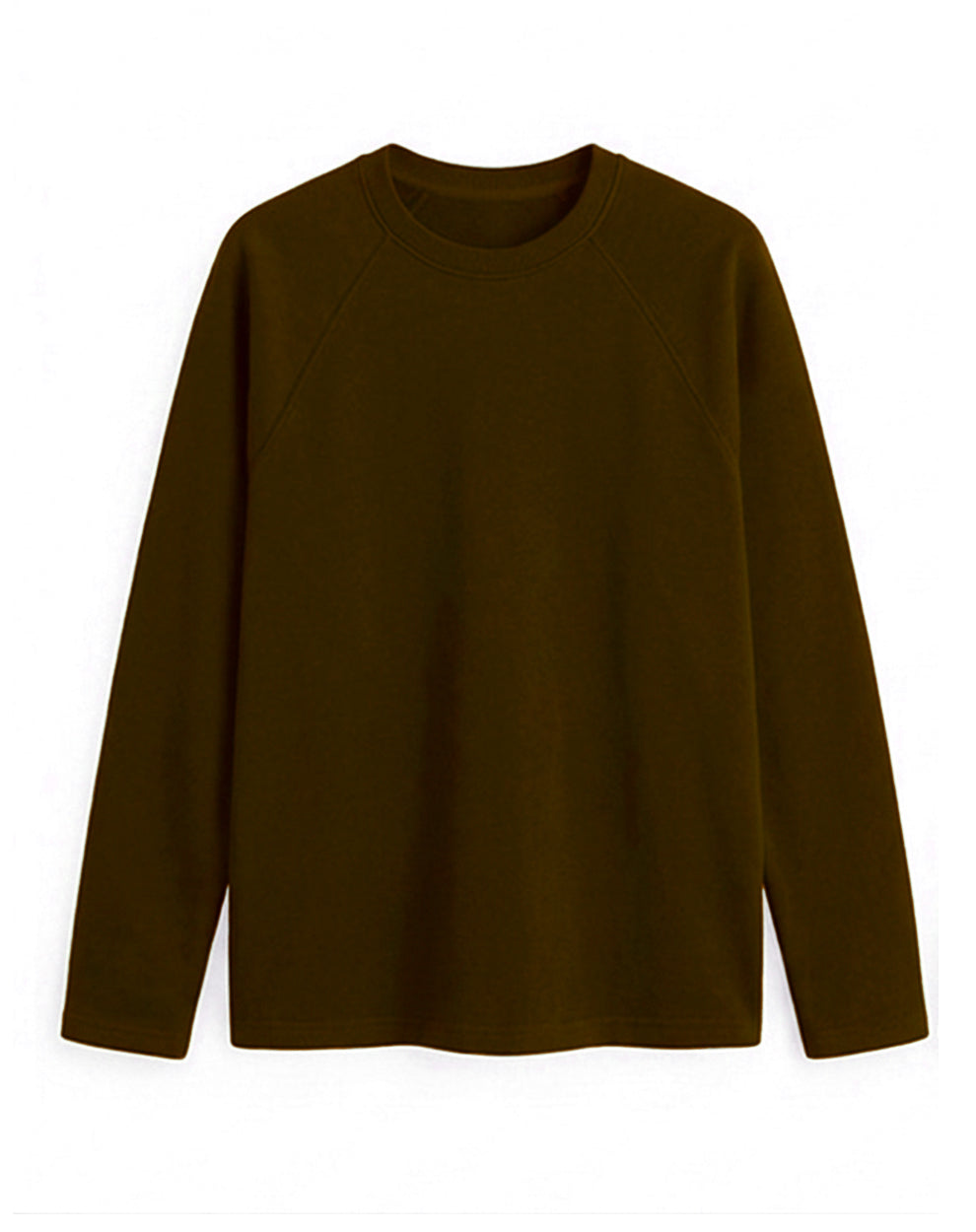 Custom Women Raglan Full Sleeves - Solid Color - Personalized Tee
