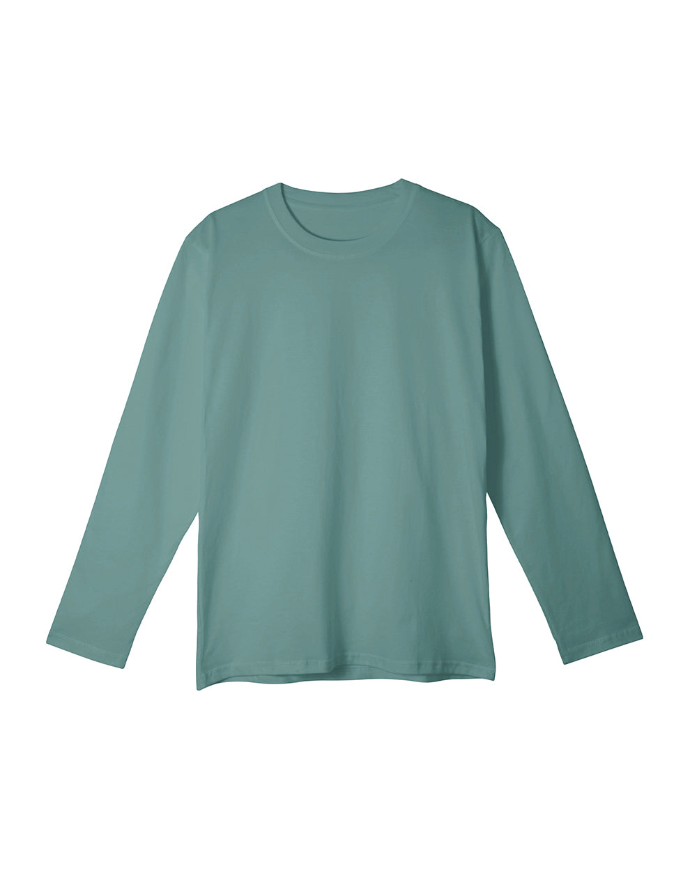 Custom Women Full Sleeves Tee Solid Design - Personalized Tees