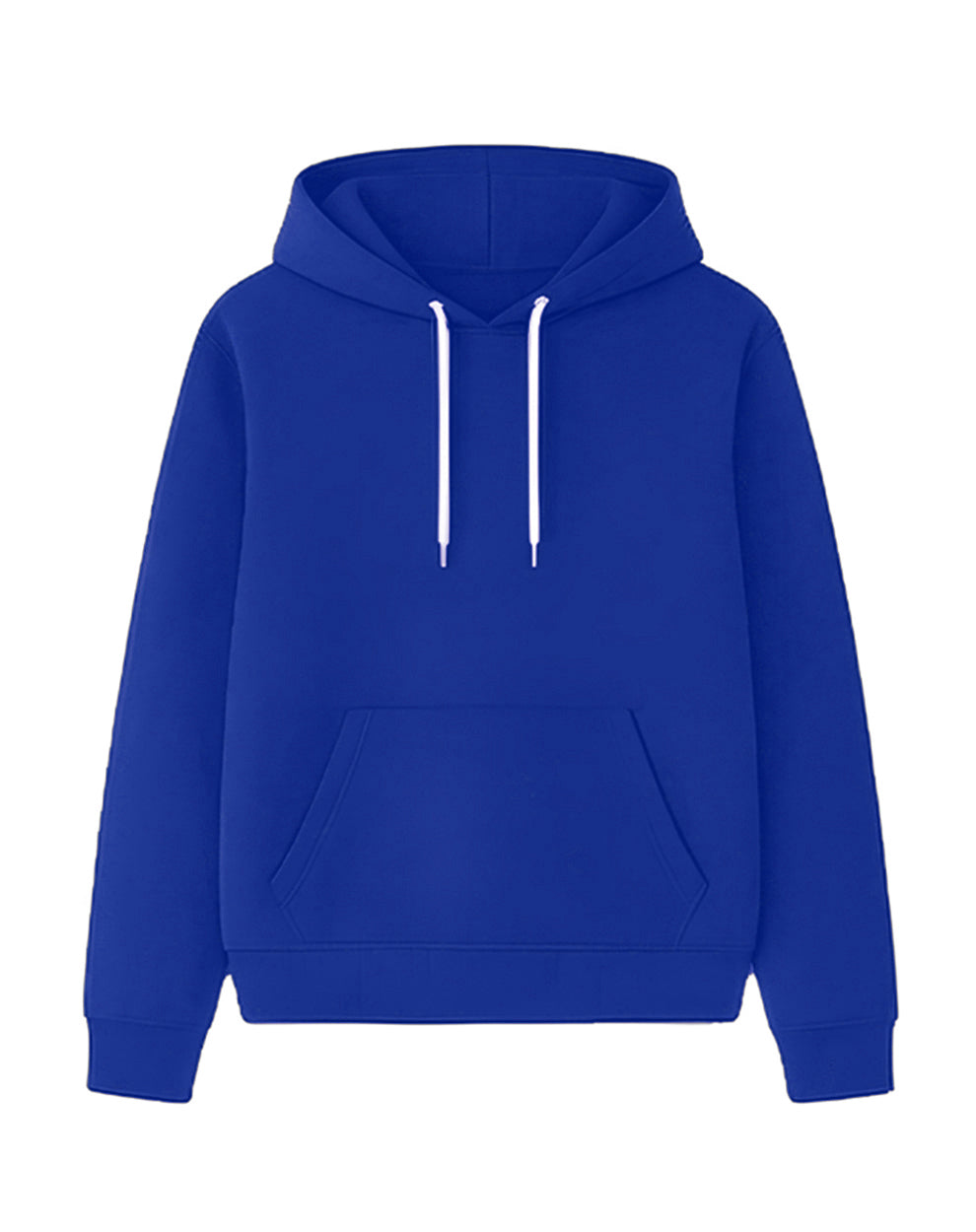 Custom Women Basic Hoodie - Solid Design Personalized Pullover