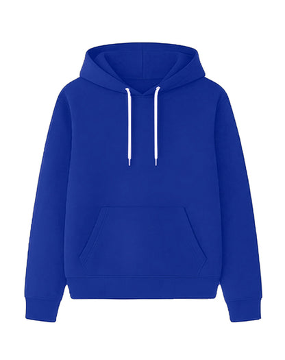 Custom Women Basic Hoodie - Solid Design Personalized Pullover