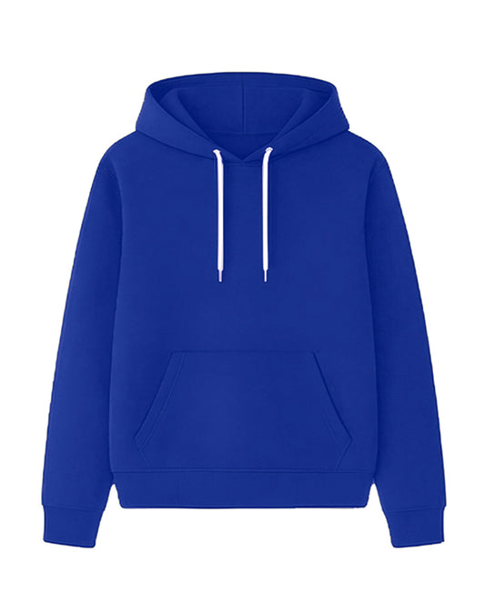 Custom Women Basic Hoodie - Solid Design Personalized Pullover